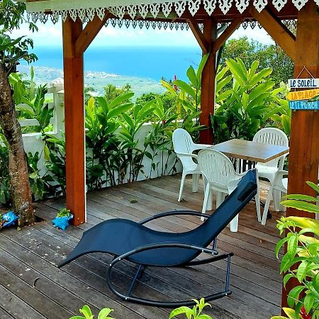Belavue & Spa Prive, Avec Vue Panoramique Sur Mer, Jardin Creole Paysager, Jacuzzi Prive Bouillante Kültér fotó