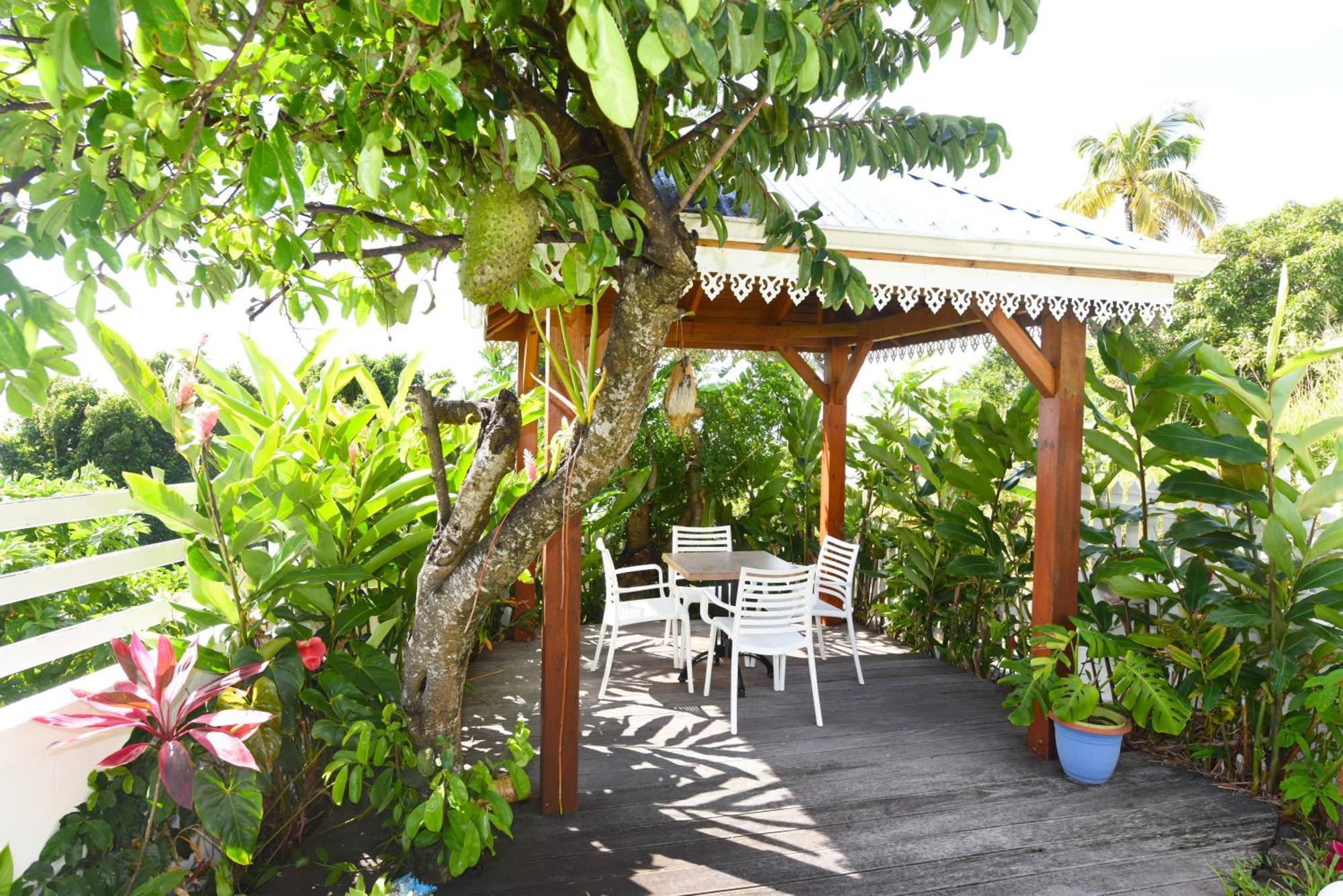Belavue & Spa Prive, Avec Vue Panoramique Sur Mer, Jardin Creole Paysager, Jacuzzi Prive Bouillante Kültér fotó