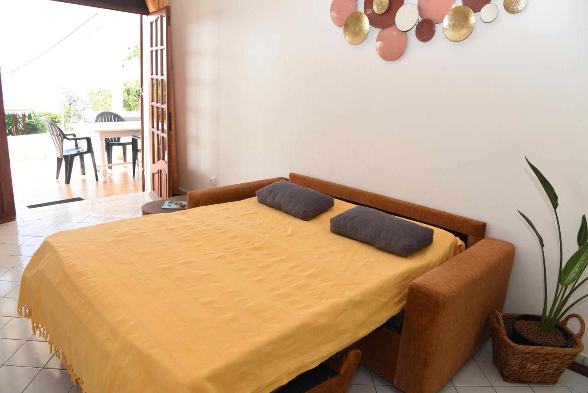Belavue & Spa Prive, Avec Vue Panoramique Sur Mer, Jardin Creole Paysager, Jacuzzi Prive Bouillante Kültér fotó
