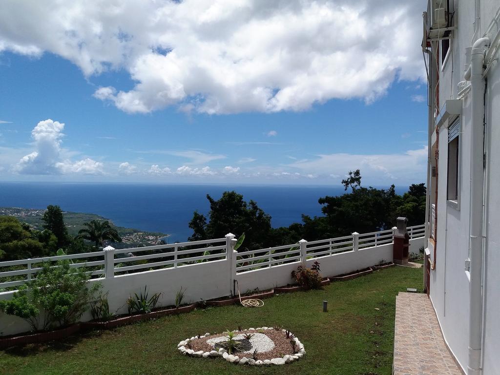 Belavue & Spa Prive, Avec Vue Panoramique Sur Mer, Jardin Creole Paysager, Jacuzzi Prive Bouillante Kültér fotó