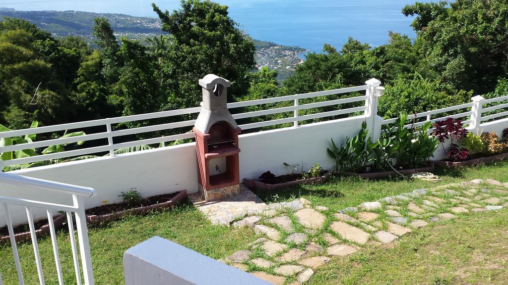 Belavue & Spa Prive, Avec Vue Panoramique Sur Mer, Jardin Creole Paysager, Jacuzzi Prive Bouillante Kültér fotó