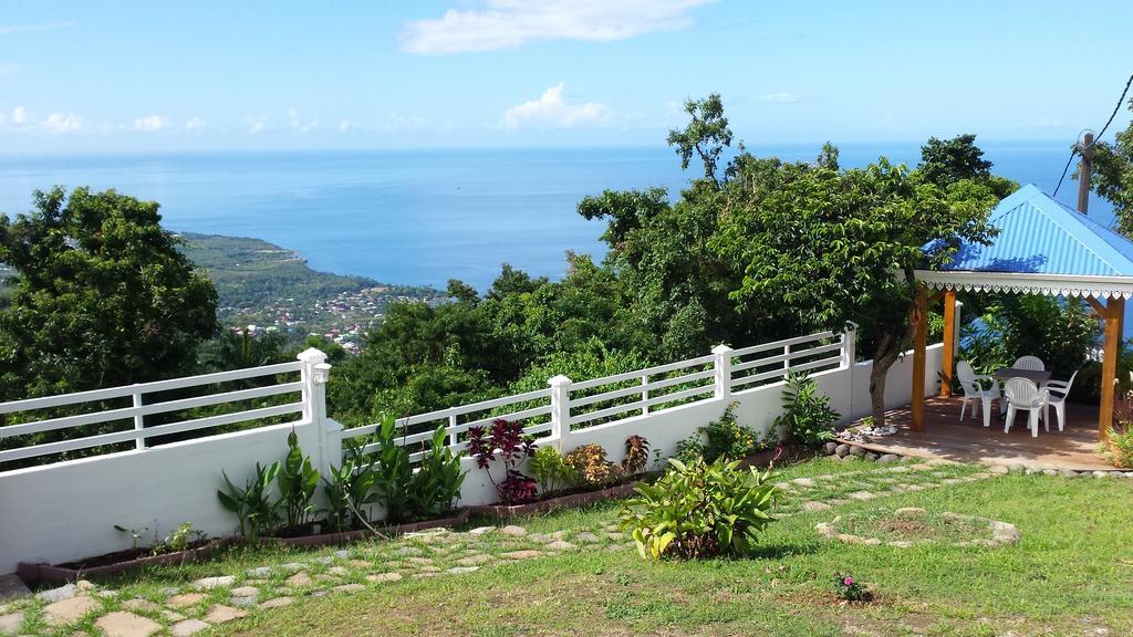 Belavue & Spa Prive, Avec Vue Panoramique Sur Mer, Jardin Creole Paysager, Jacuzzi Prive Bouillante Kültér fotó