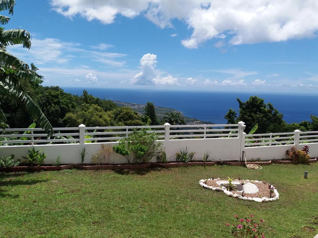 Belavue & Spa Prive, Avec Vue Panoramique Sur Mer, Jardin Creole Paysager, Jacuzzi Prive Bouillante Kültér fotó