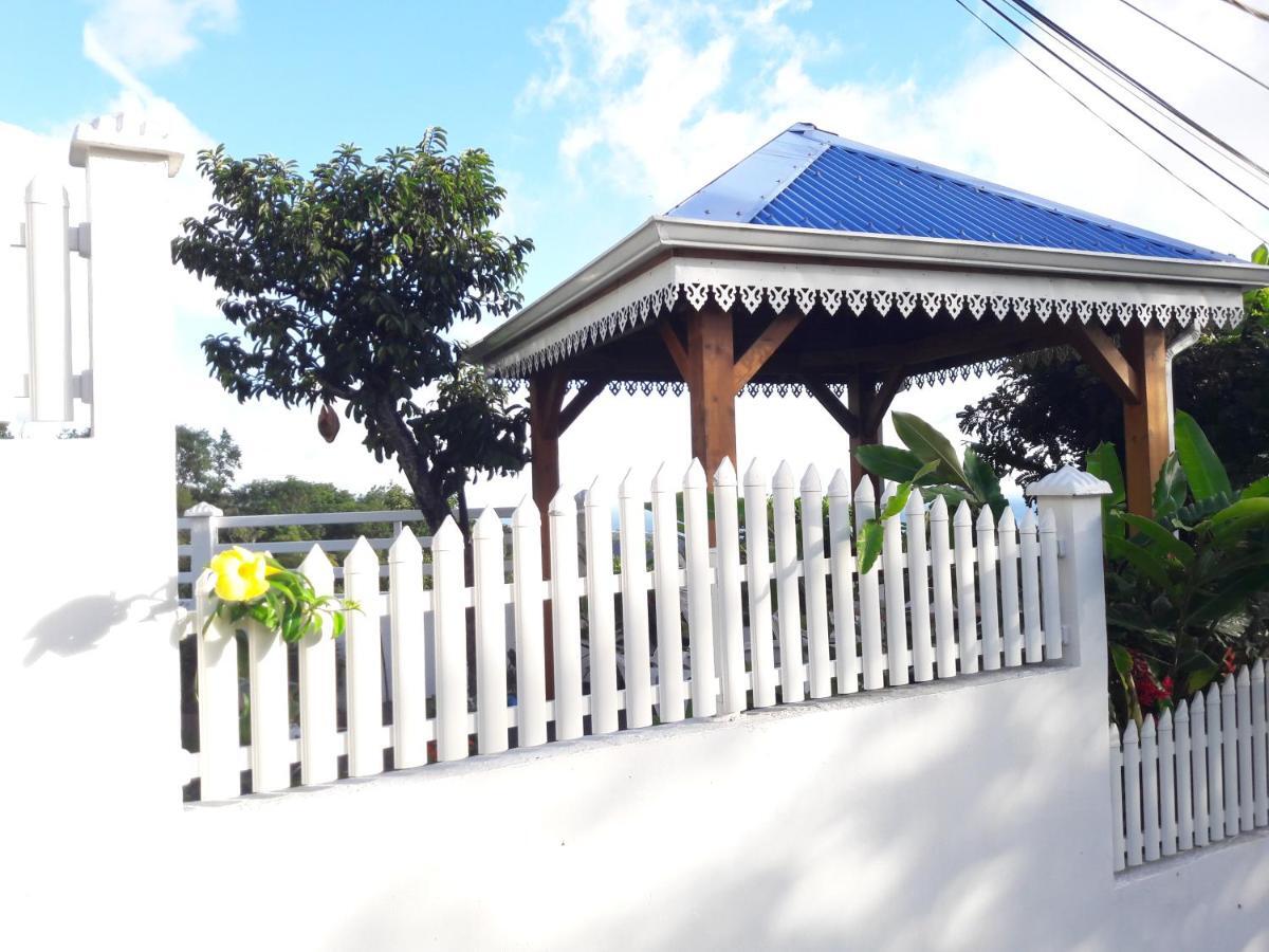 Belavue & Spa Prive, Avec Vue Panoramique Sur Mer, Jardin Creole Paysager, Jacuzzi Prive Bouillante Kültér fotó